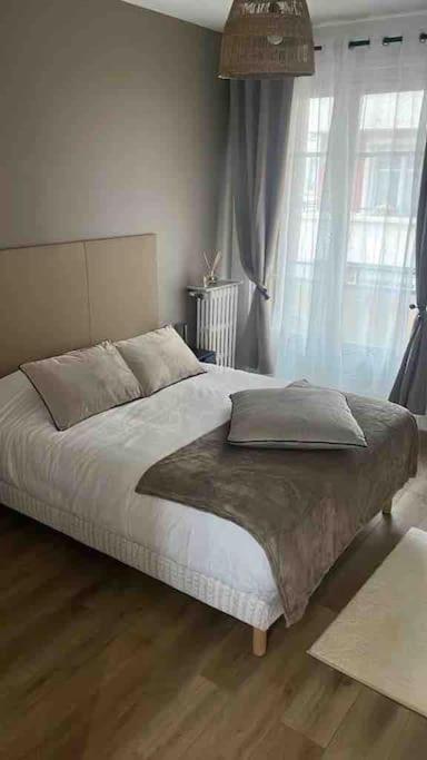 Апартаменти Le Saint-Mande Elegant Et Pratique, Metro 1 A Deux Pas Екстер'єр фото